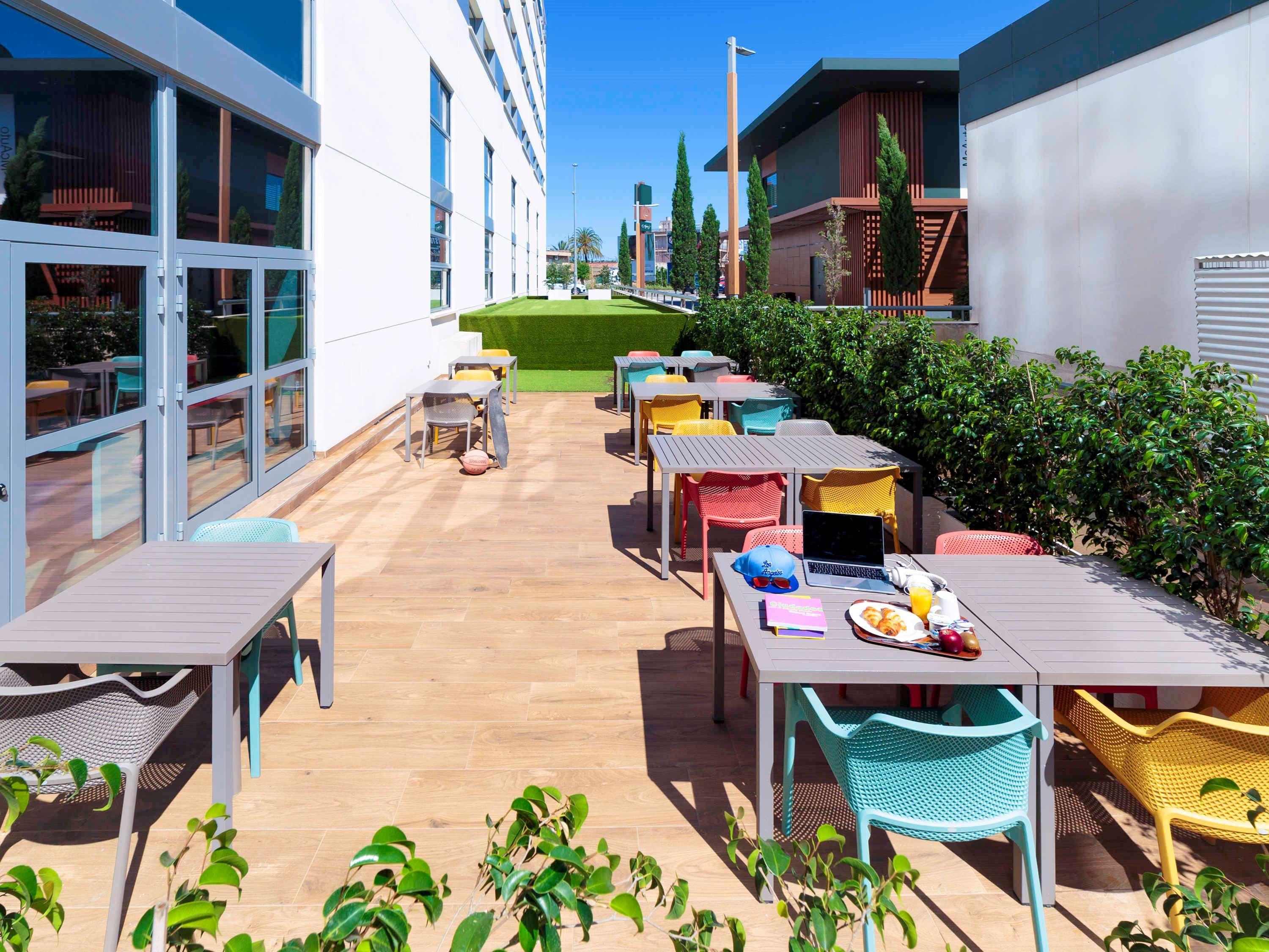 Ibis Budget Huerta De Murcia Eksteriør bilde